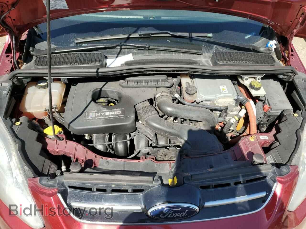 2013 FORD CMAX - VIN: 1FADP5BUXDL510747 - Фото 7