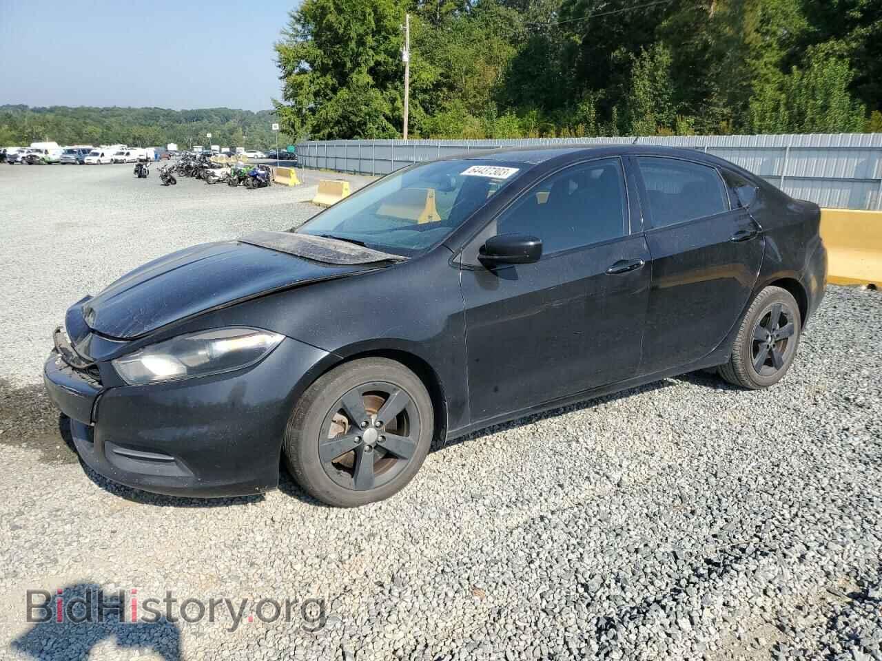 Фотография 1C3CDFBBXFD221758 - DODGE DART 2015
