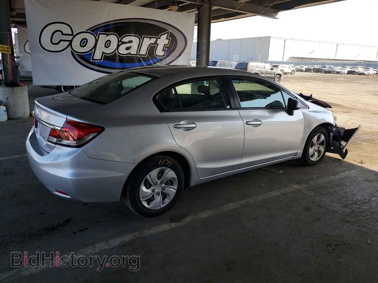 2015 HONDA CIVIC - VIN: 19XFB2E52FE038978 - Фото 3