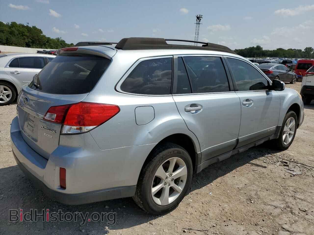 2013 SUBARU OUTBACK - VIN: 4S4BRBCC5D3266887 - Фото 3