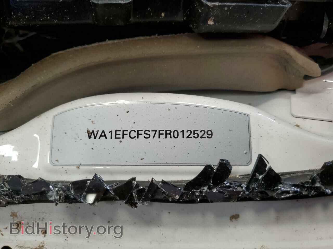 2015 AUDI Q3 - VIN: WA1EFCFS7FR012529 - Фото 13