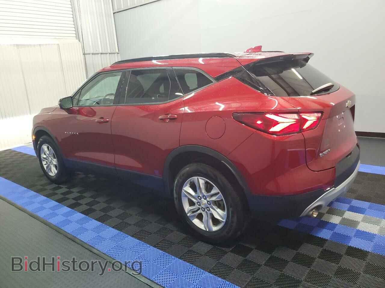 2021 CHEVROLET BLAZER - VIN: 3GNKBCRS9MS556600 - Фото 2
