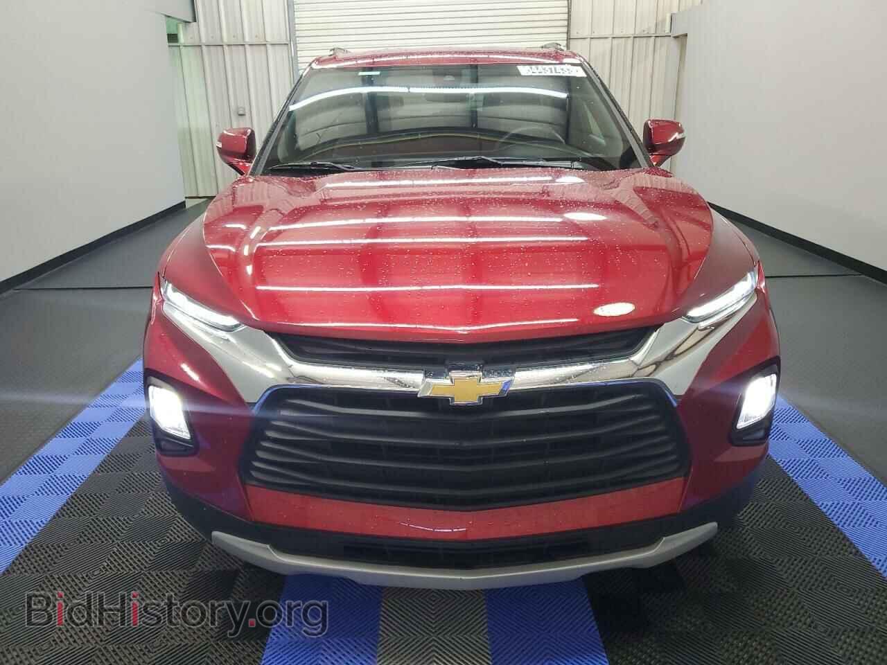 2021 CHEVROLET BLAZER - VIN: 3GNKBCRS9MS556600 - Фото 5