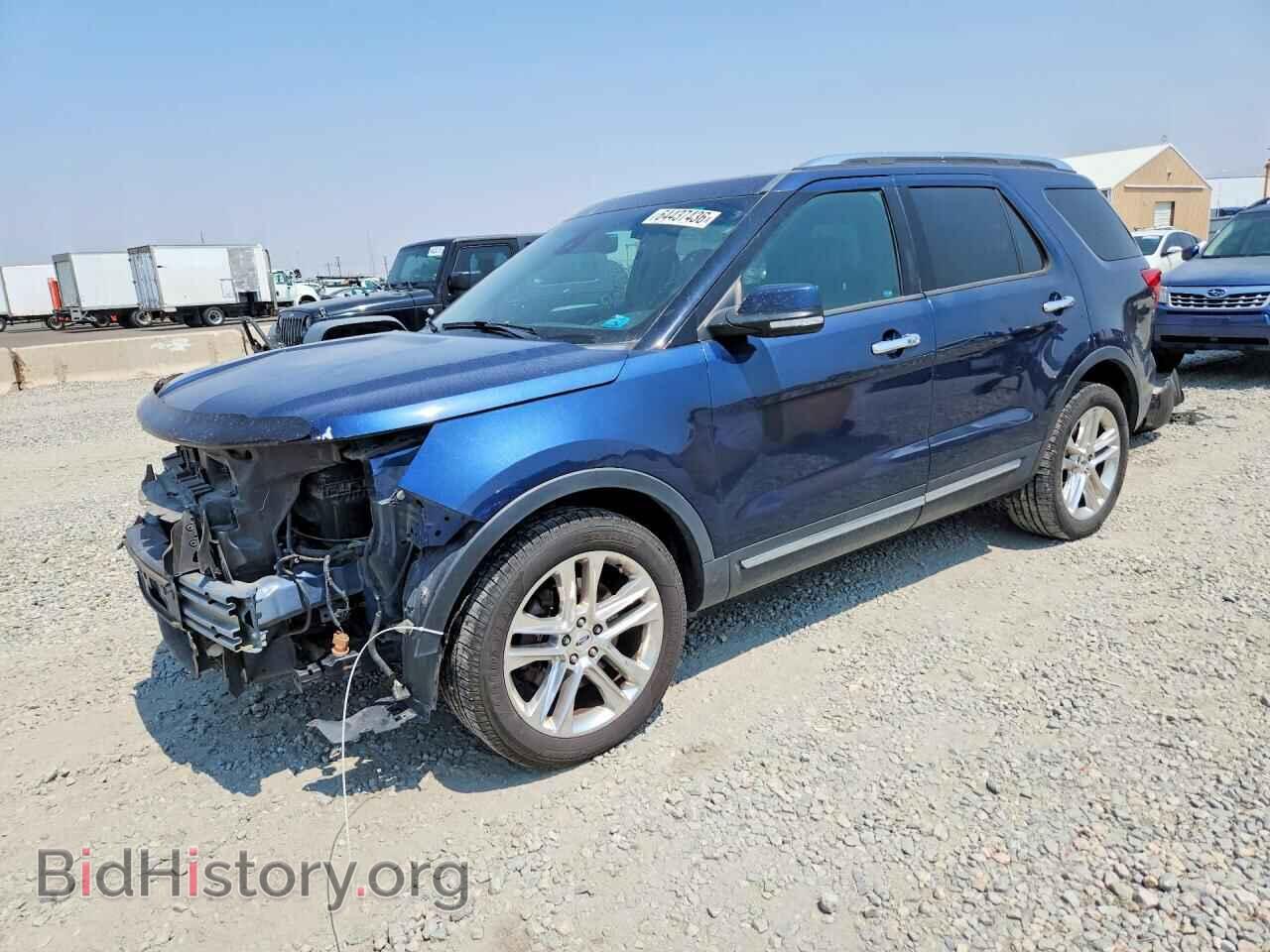 Фотография 1FM5K8FH9GGA68340 - FORD EXPLORER 2016