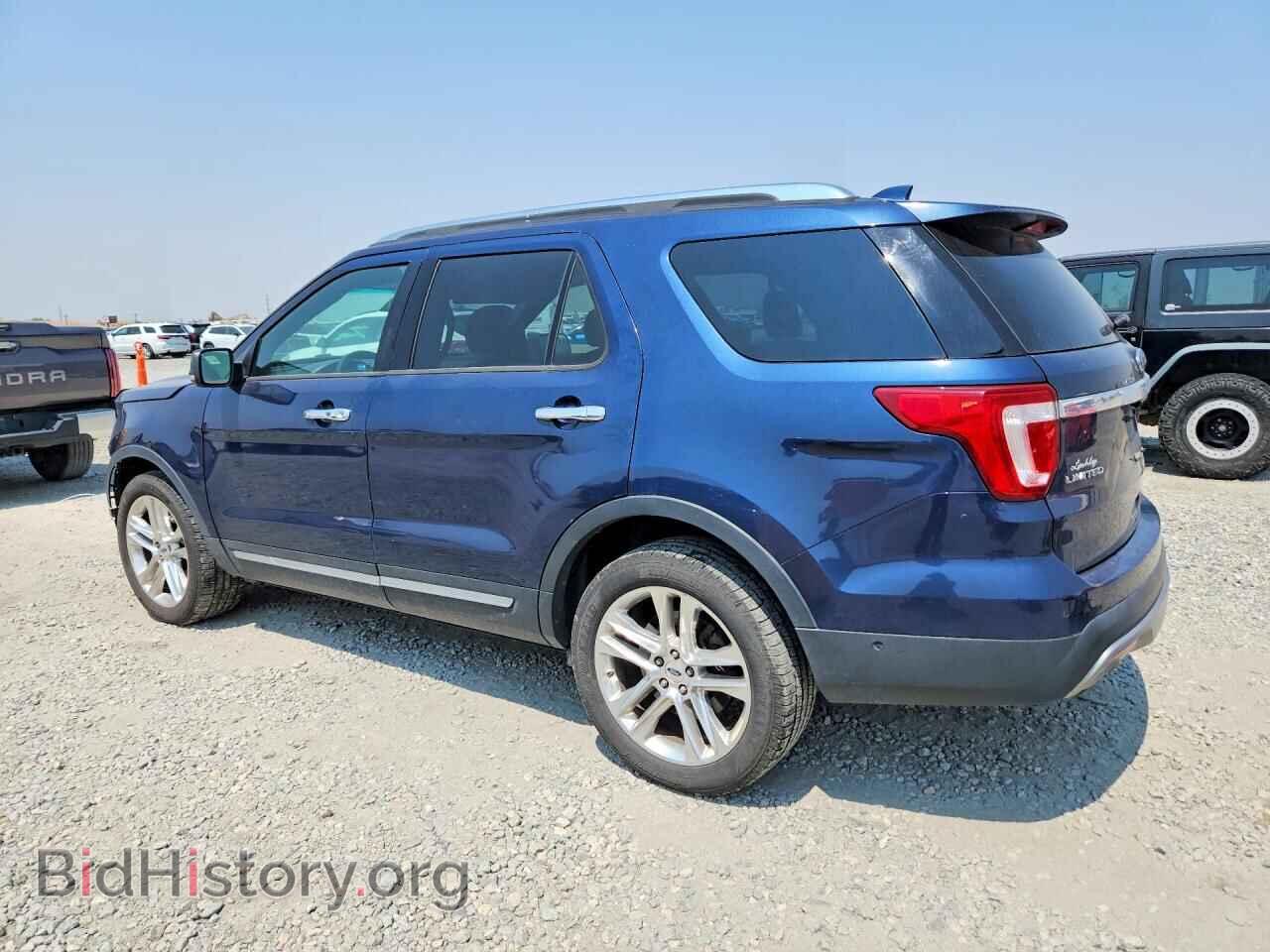 2016 FORD EXPLORER - VIN: 1FM5K8FH9GGA68340 - Фото 2