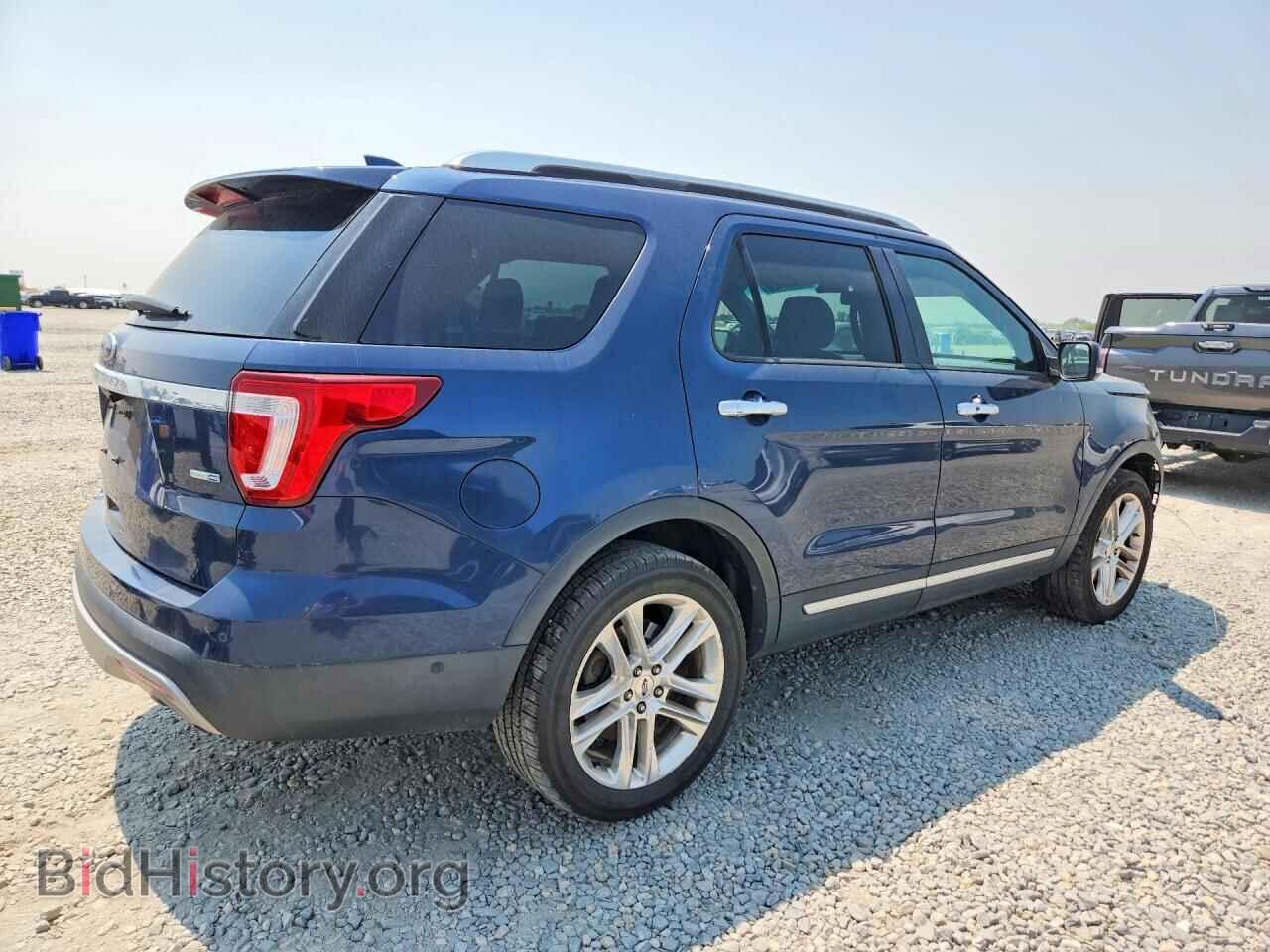 2016 FORD EXPLORER - VIN: 1FM5K8FH9GGA68340 - Фото 3
