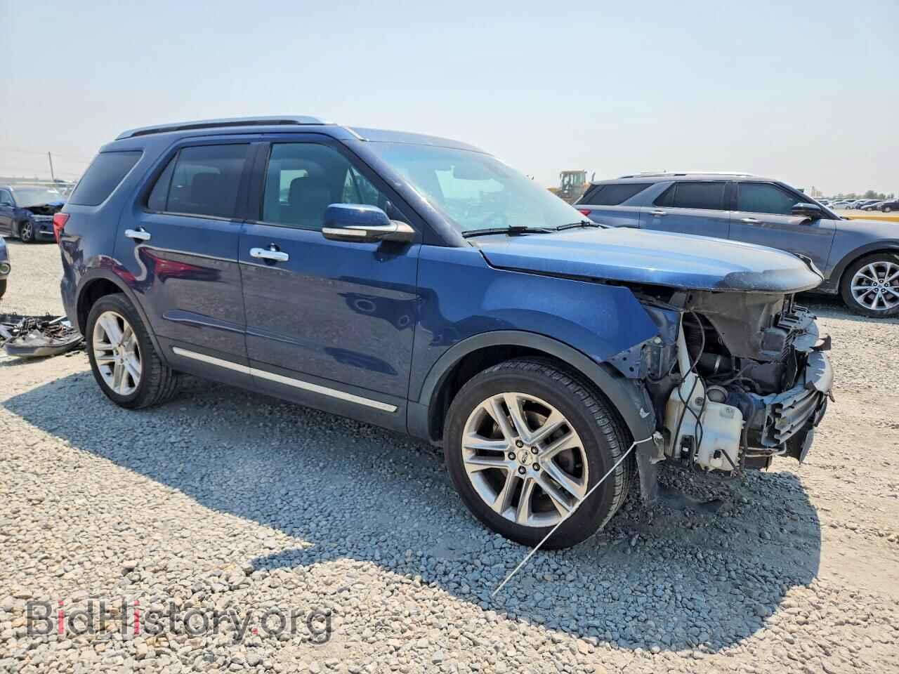 2016 FORD EXPLORER - VIN: 1FM5K8FH9GGA68340 - Фото 4