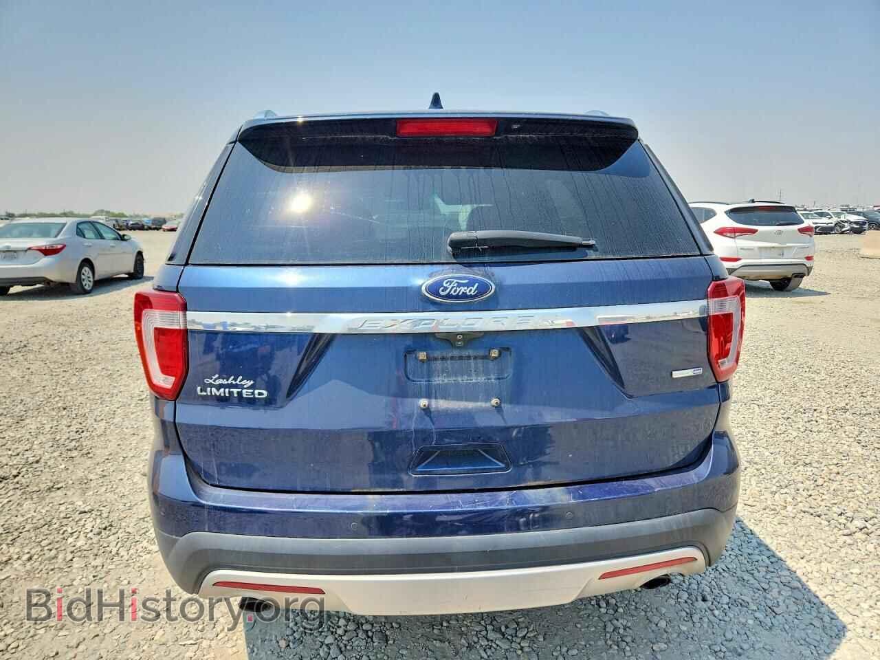 2016 FORD EXPLORER - VIN: 1FM5K8FH9GGA68340 - Фото 6