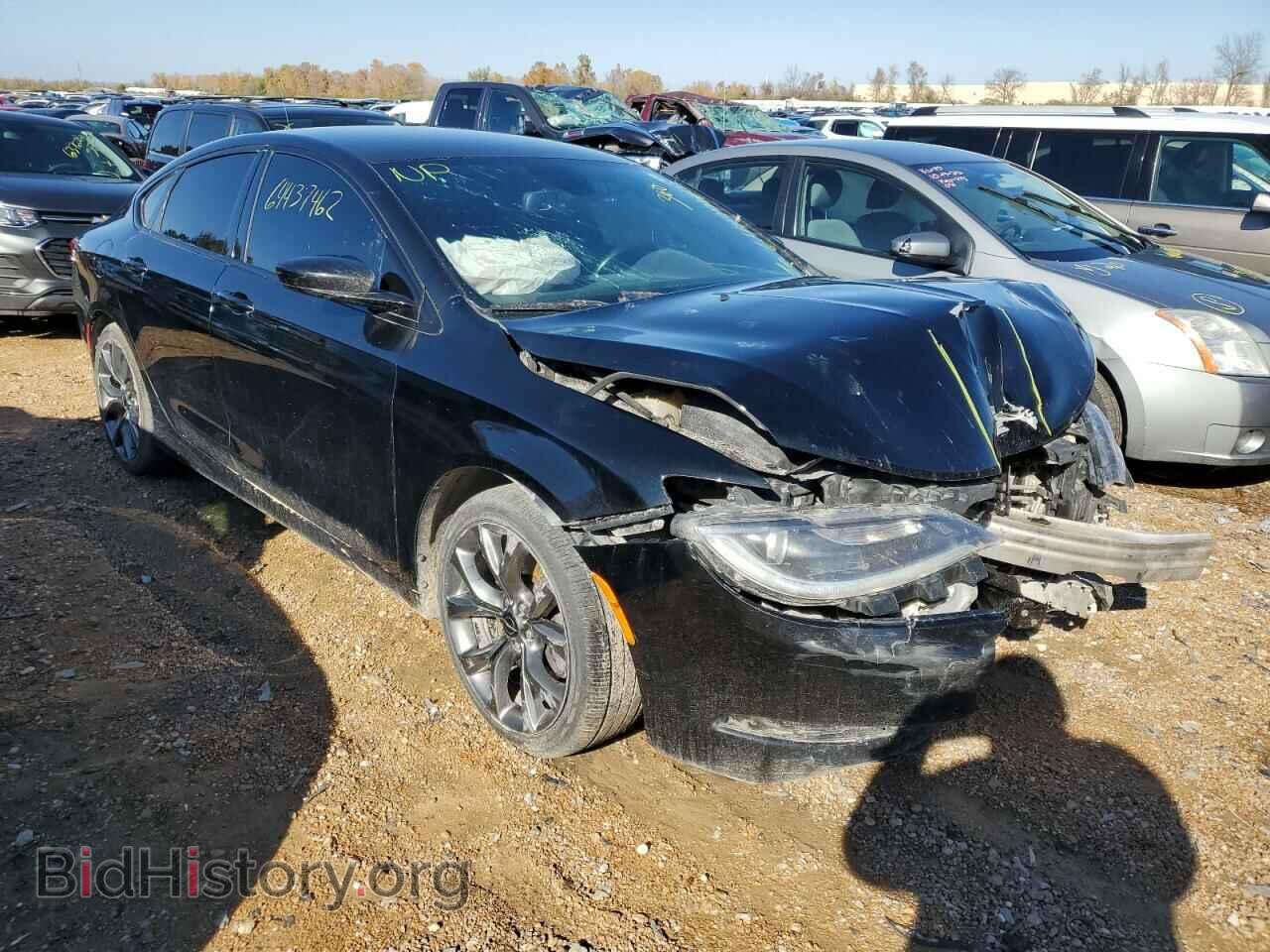 Фотография 1C3CCCBG3FN617800 - CHRYSLER 200 2015