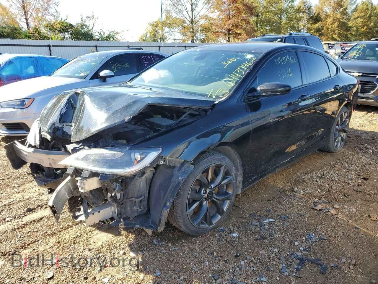 2015 CHRYSLER 200 - VIN: 1C3CCCBG3FN617800 - Фото 2