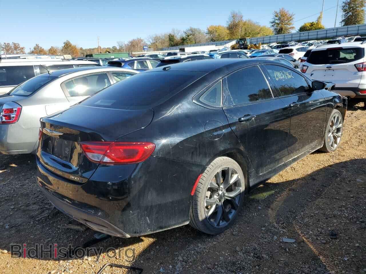 2015 CHRYSLER 200 - VIN: 1C3CCCBG3FN617800 - Фото 4