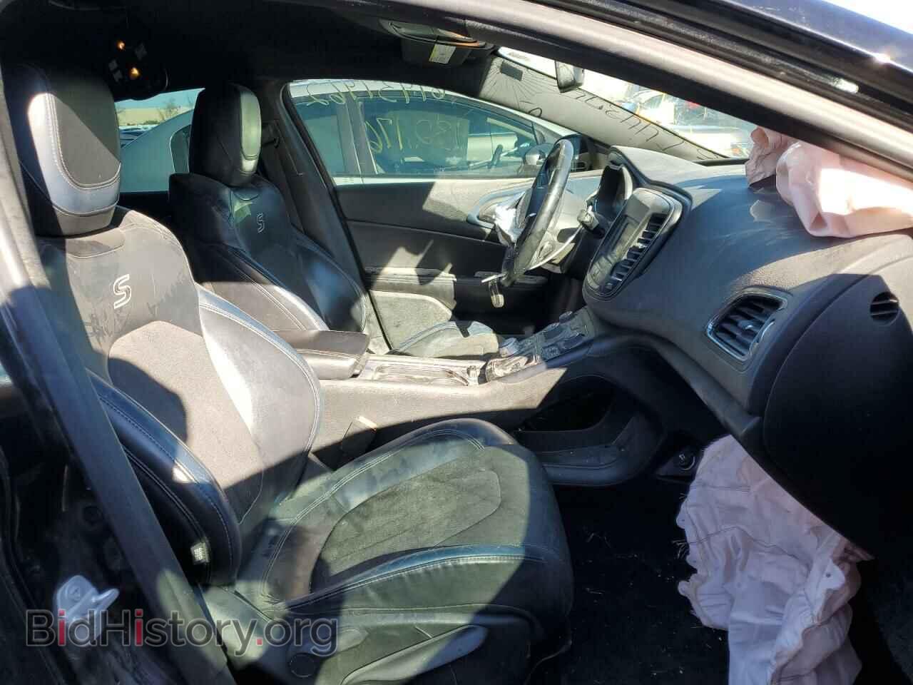 2015 CHRYSLER 200 - VIN: 1C3CCCBG3FN617800 - Фото 5