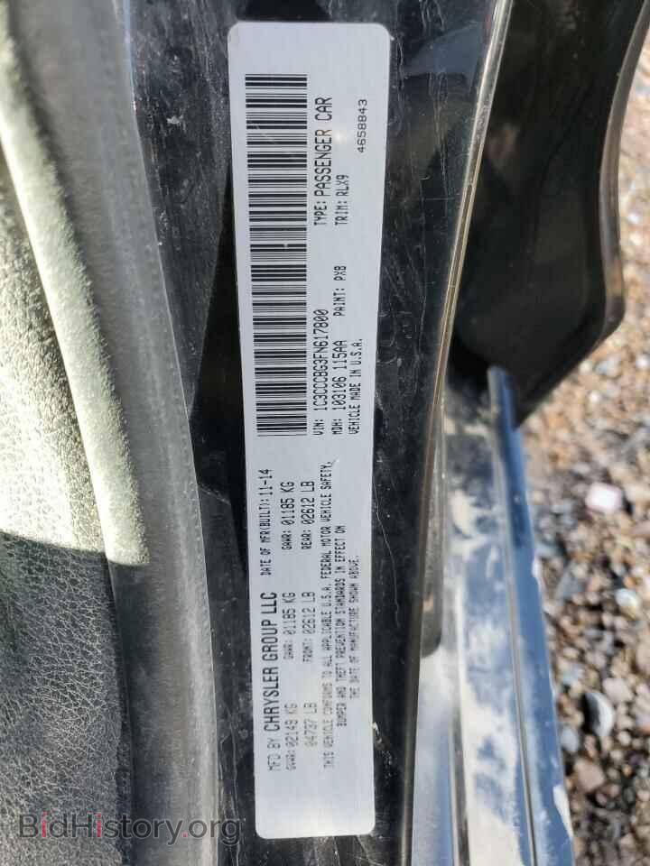 2015 CHRYSLER 200 - VIN: 1C3CCCBG3FN617800 - Фото 10