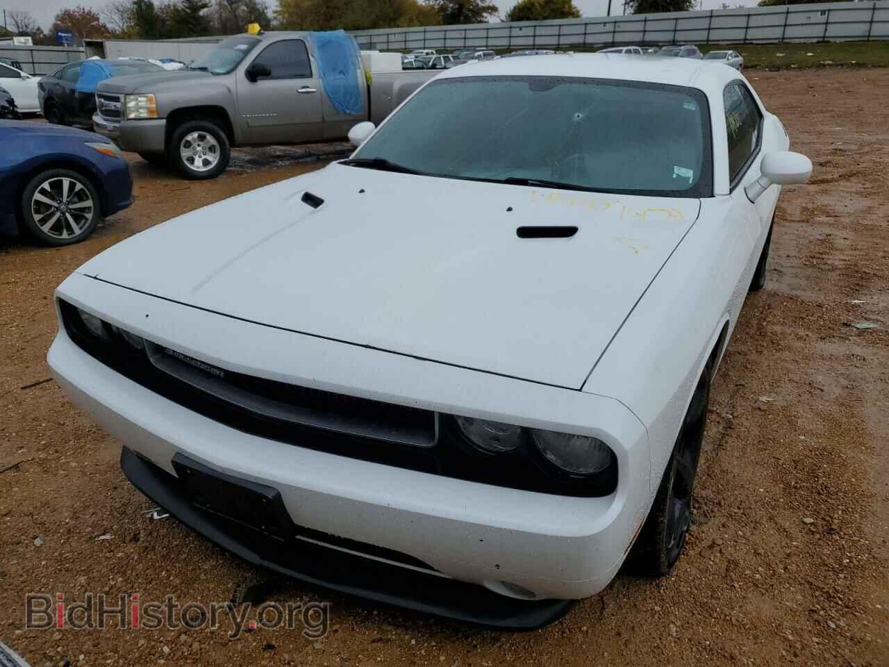 2014 DODGE CHALLENGER - VIN: 2C3CDYAG1EH311438 - Фото 2