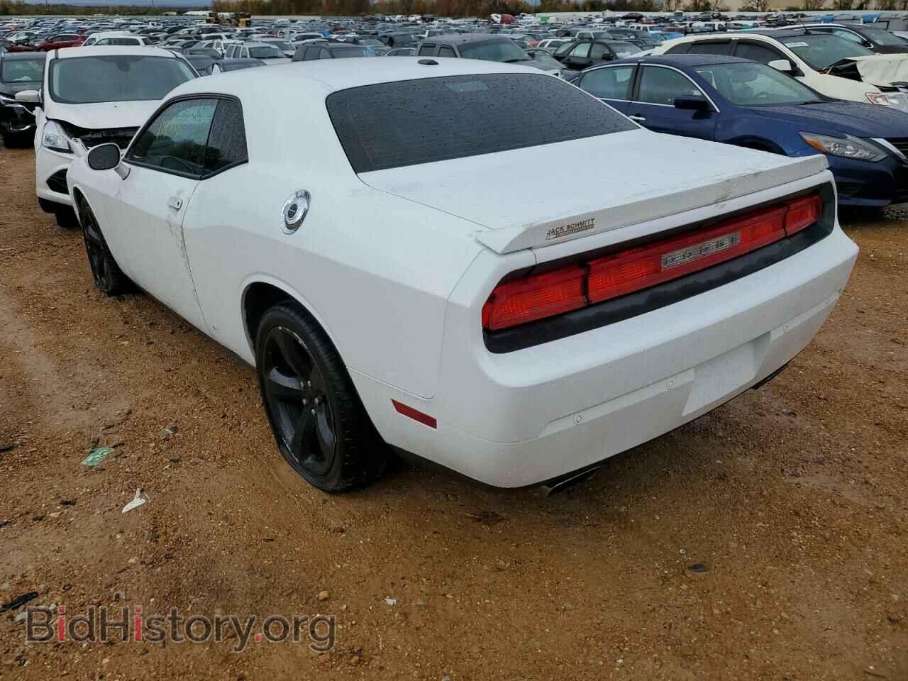 2014 DODGE CHALLENGER - VIN: 2C3CDYAG1EH311438 - Фото 3