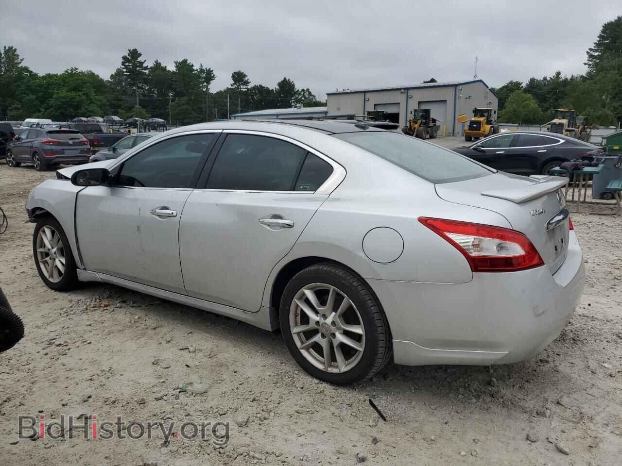 2011 NISSAN MAXIMA - VIN: 1N4AA5AP4BC869721 - Фото 2