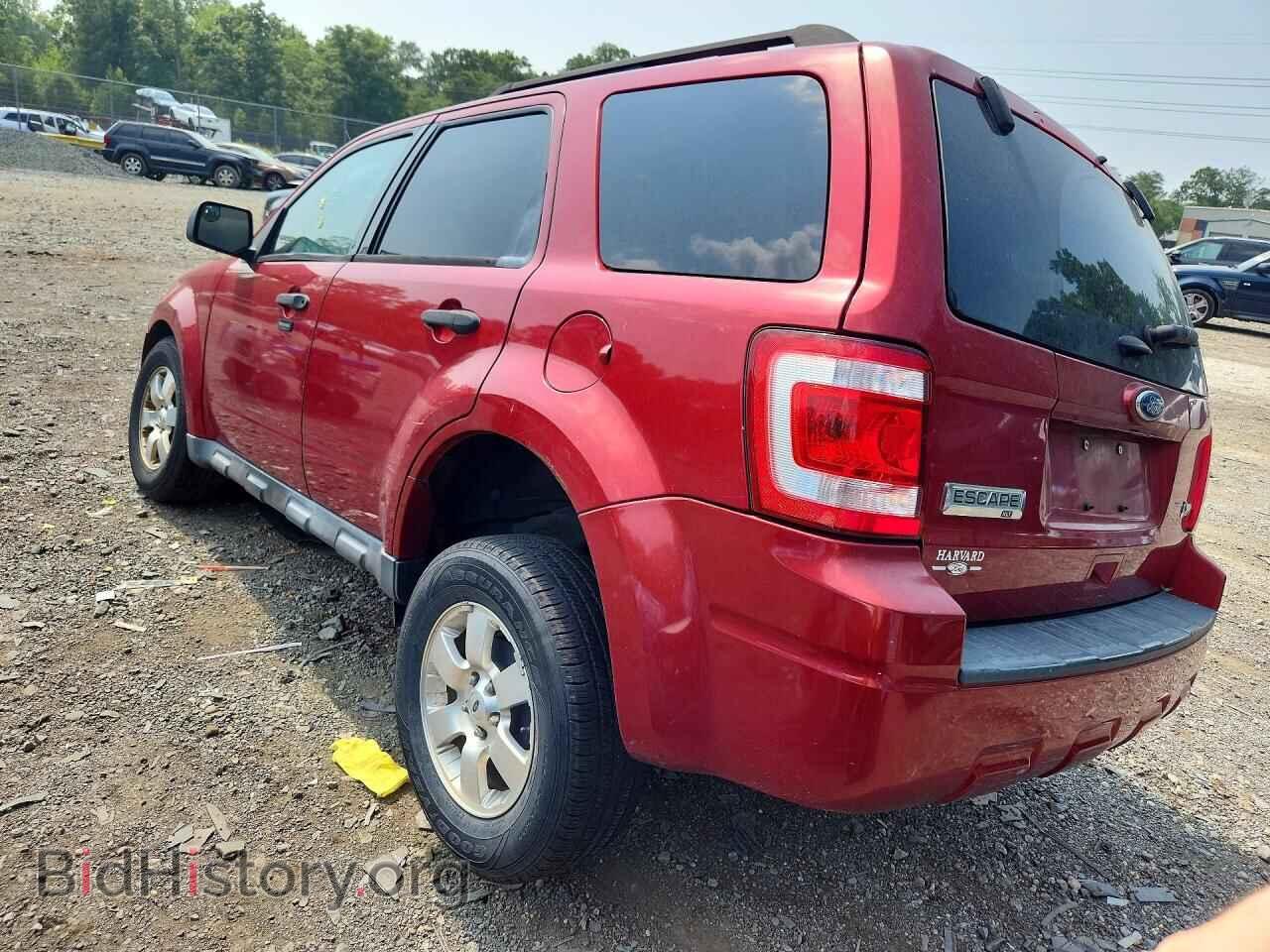 2012 FORD ESCAPE - VIN: 1FMCU0DG9CKA35021 - Фото 2