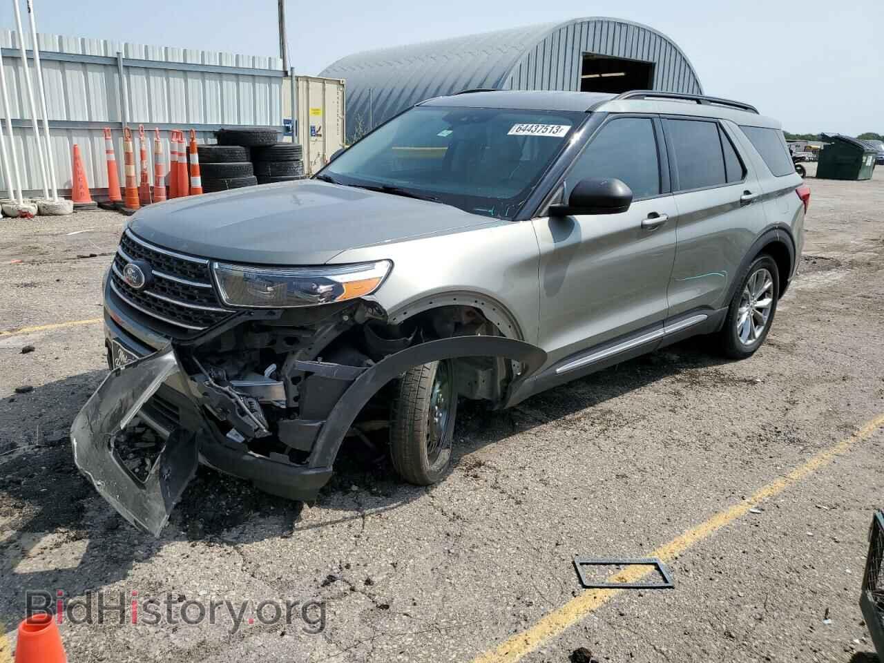 Фотография 1FMSK8DH8LGC46397 - FORD EXPLORER 2020
