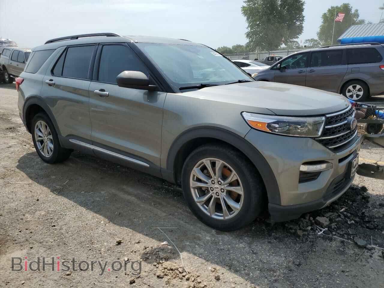 2020 FORD EXPLORER - VIN: 1FMSK8DH8LGC46397 - Фото 4