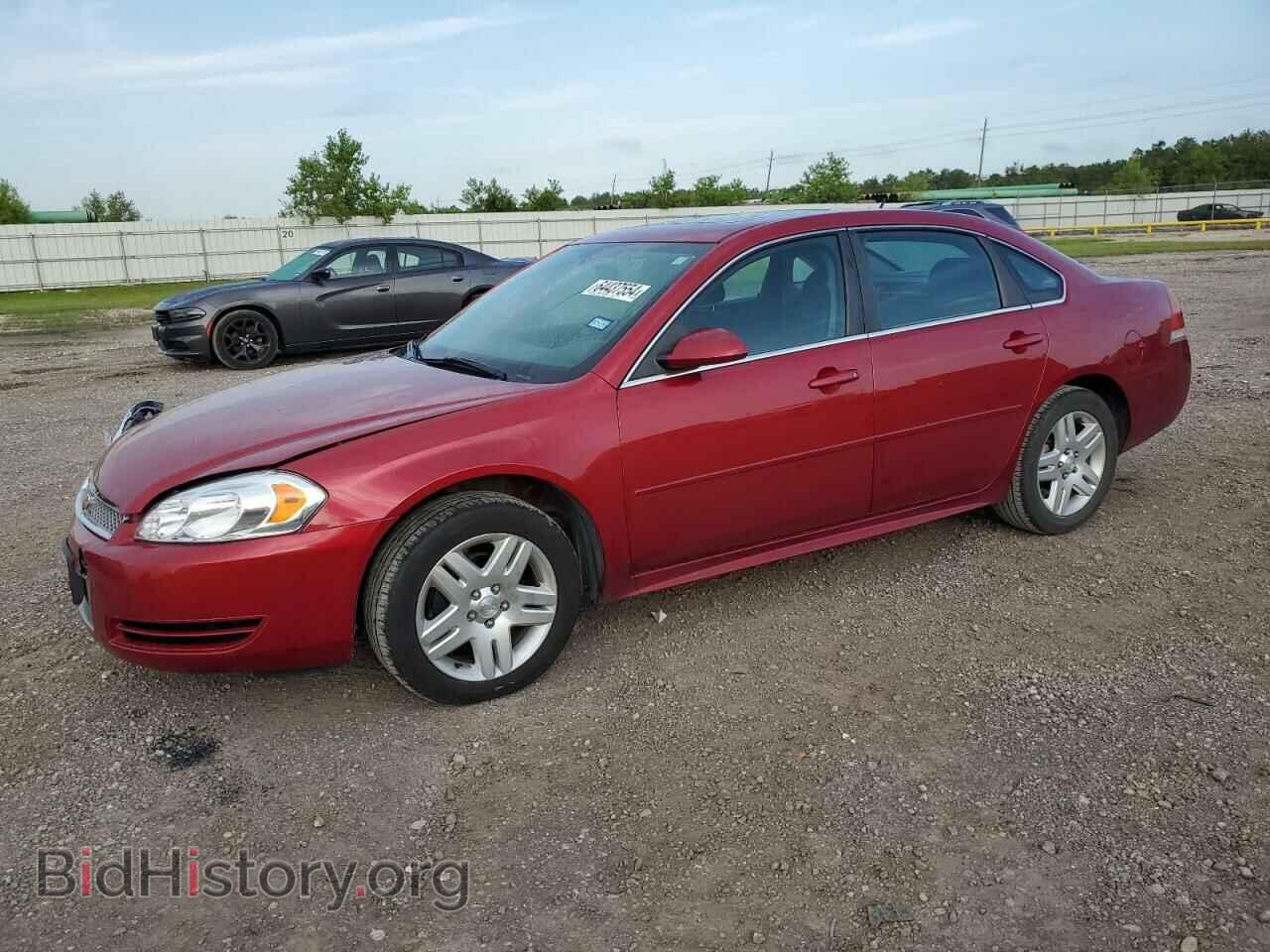 Photo 2G1WB5E37E1112853 - CHEVROLET IMPALA 2014