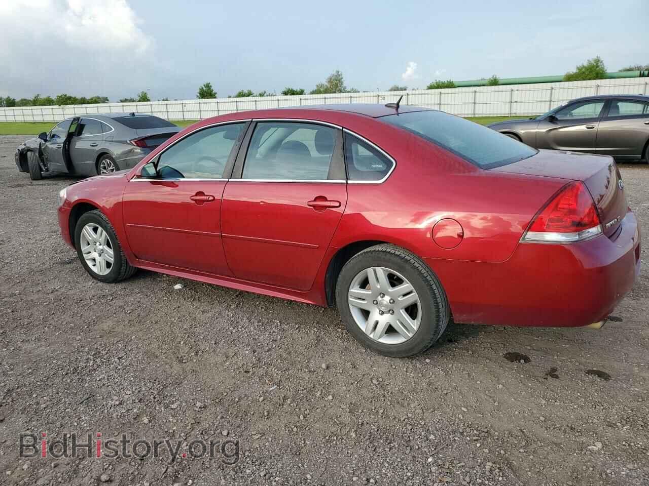2014 CHEVROLET IMPALA - VIN: 2G1WB5E37E1112853 - Фото 2