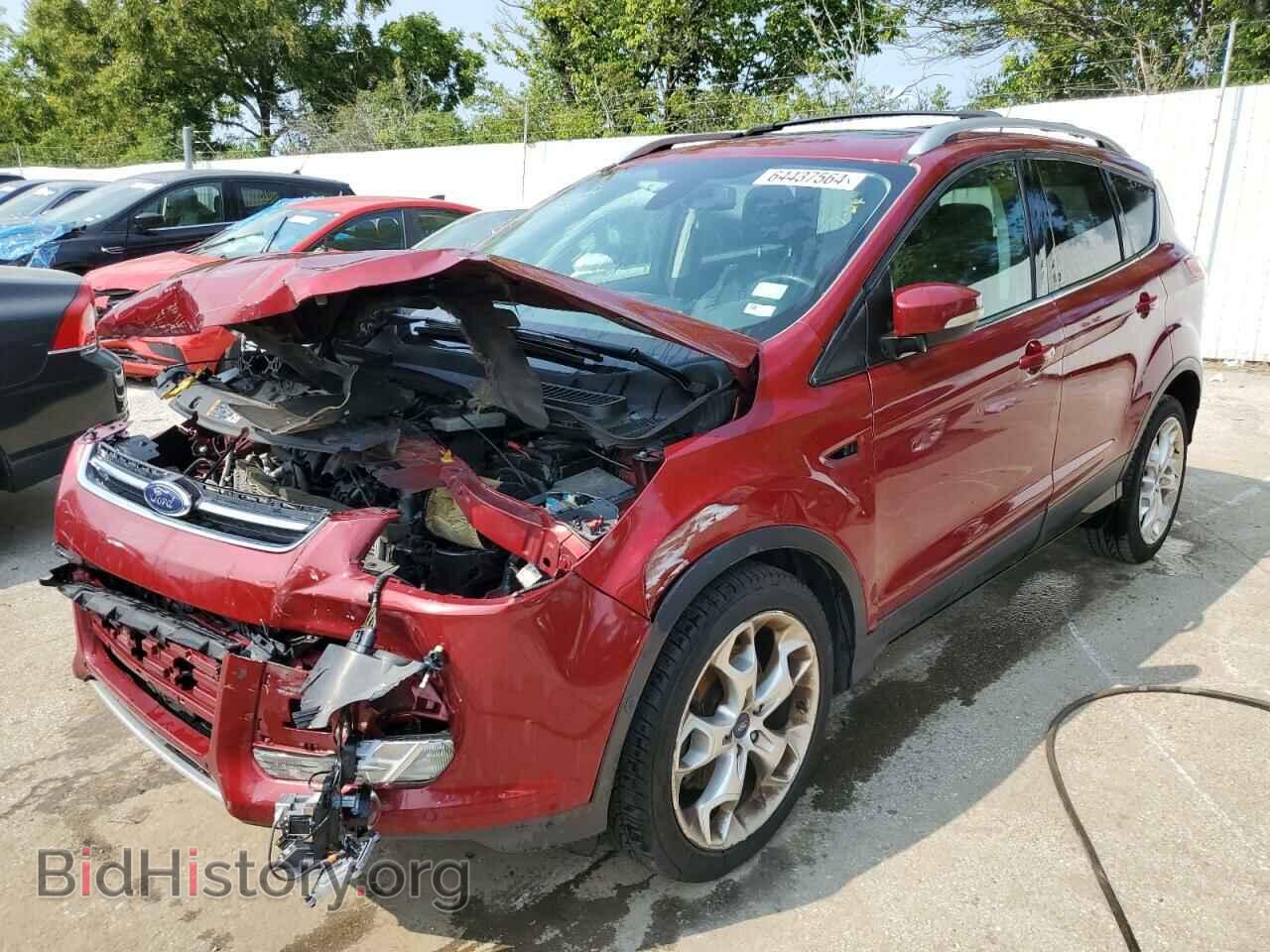 Фотография 1FMCU0J99DUC14350 - FORD ESCAPE 2013