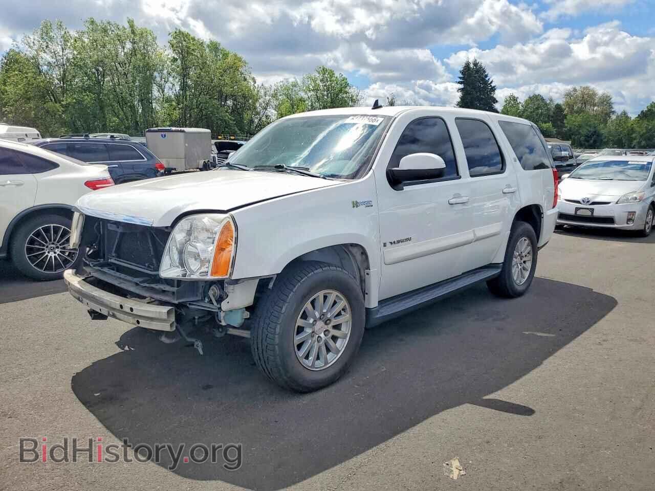 Фотография 1GKFK13568R238934 - GMC YUKON 2008