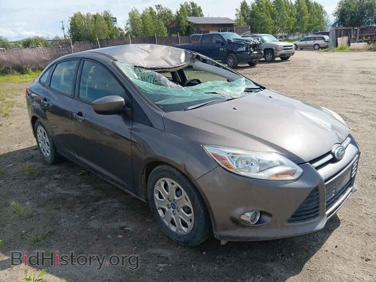 2012 FORD FOCUS - VIN: 1FAHP3F27CL207454 - Фото 4