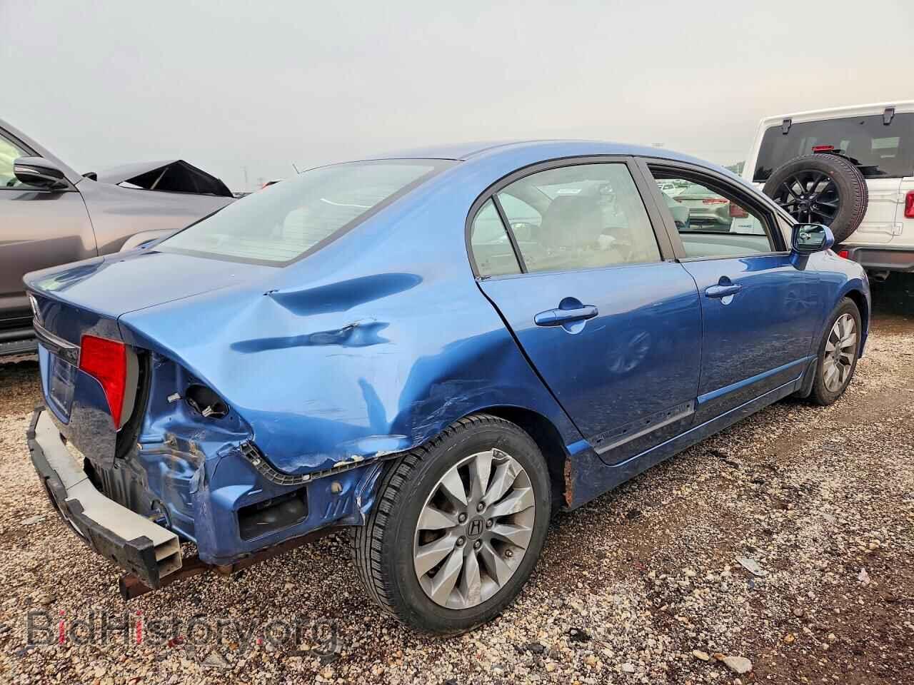 2009 HONDA CIVIC - VIN: 19XFA16889E018082 - Фото 3
