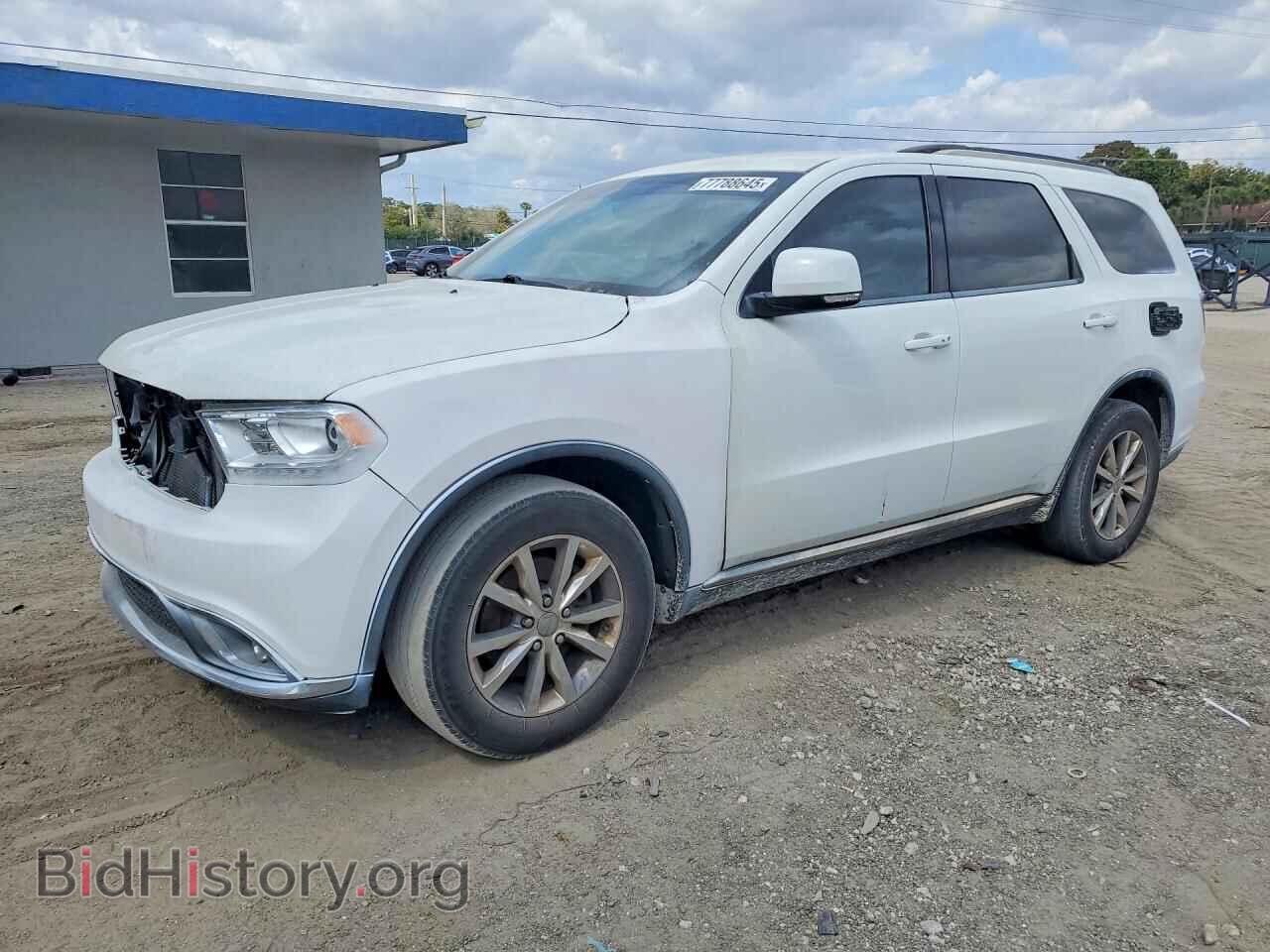 2014 DODGE DURANGO - VIN: 1C4RDHDG1EC595965 - Photo 2