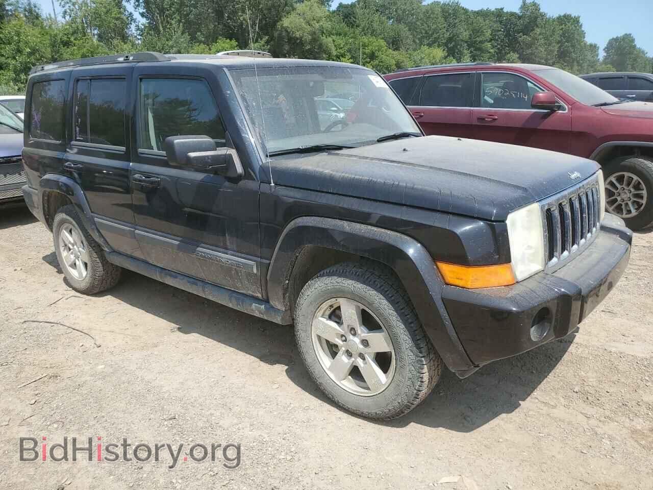 2007 JEEP COMMANDER - VIN: 1J8HG48K97C603008 - Фото 4