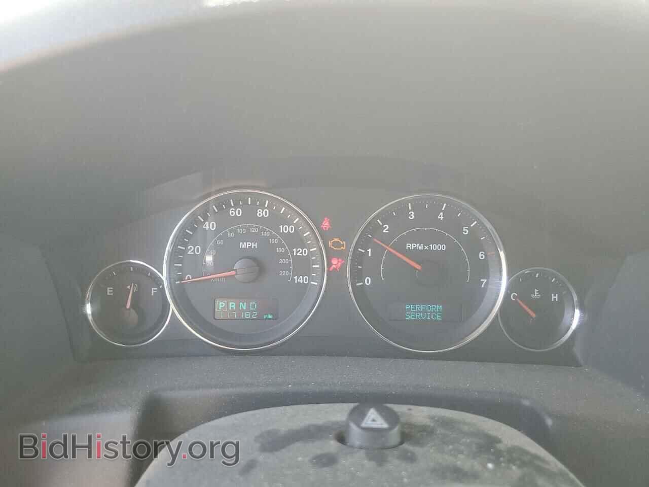 2007 JEEP COMMANDER - VIN: 1J8HG48K97C603008 - Фото 9