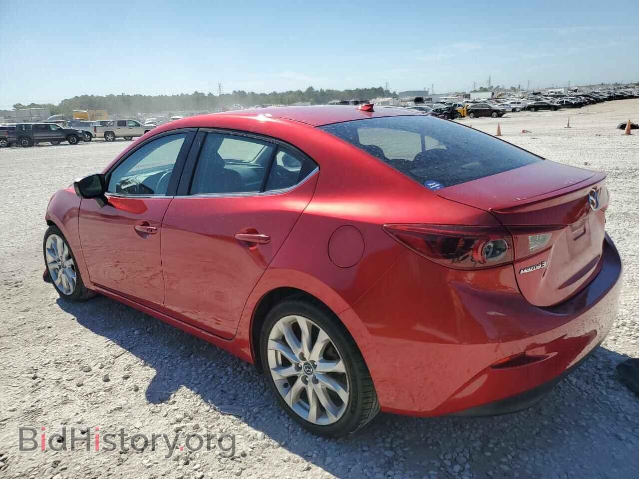 2014 MAZDA 3 - VIN: JM1BM1V30E1151735 - Фото 2