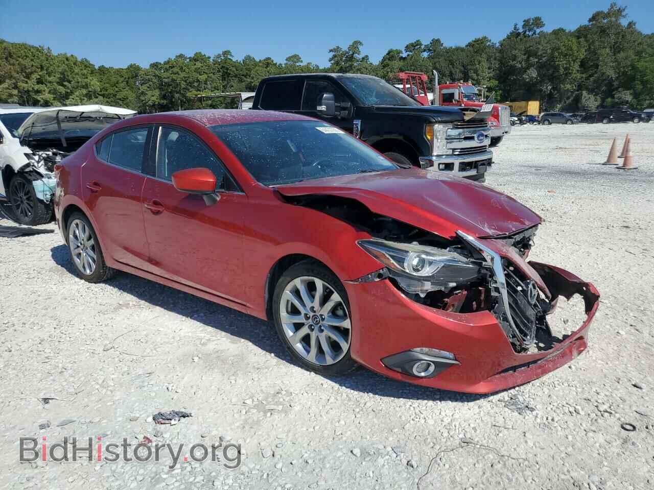 2014 MAZDA 3 - VIN: JM1BM1V30E1151735 - Фото 4