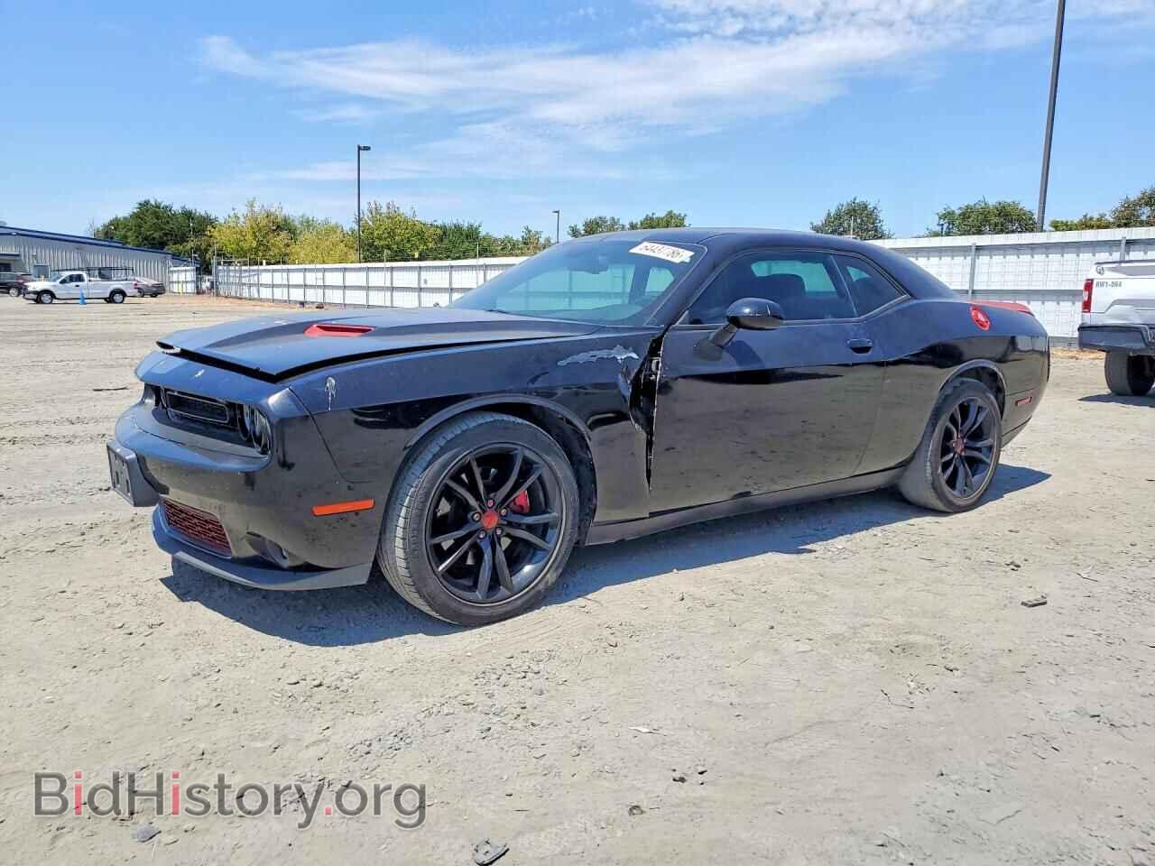 Фотография 2C3CDZAG6GH264948 - DODGE CHALLENGER 2016