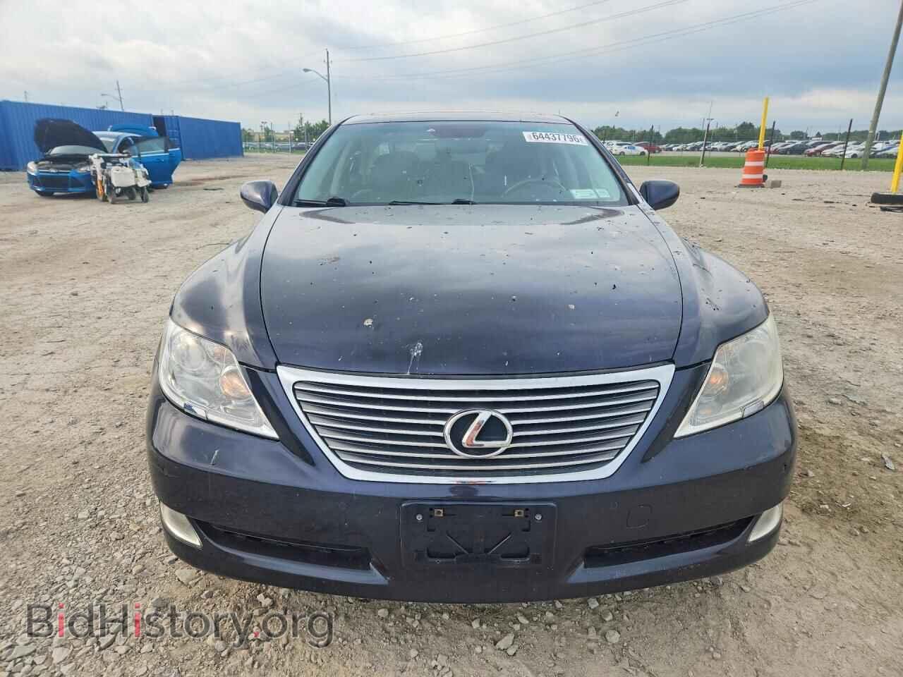 2009 LEXUS LS460 - VIN: JTHCL46F795002639 - Photo 5
