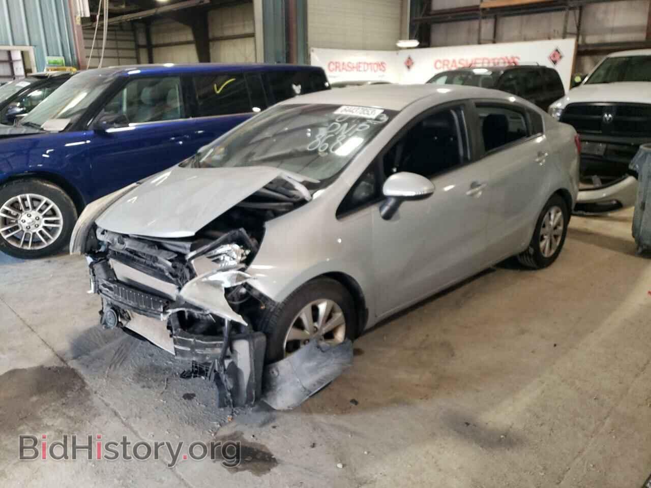 Photo KNADN4A30D6178686 - KIA RIO 2013
