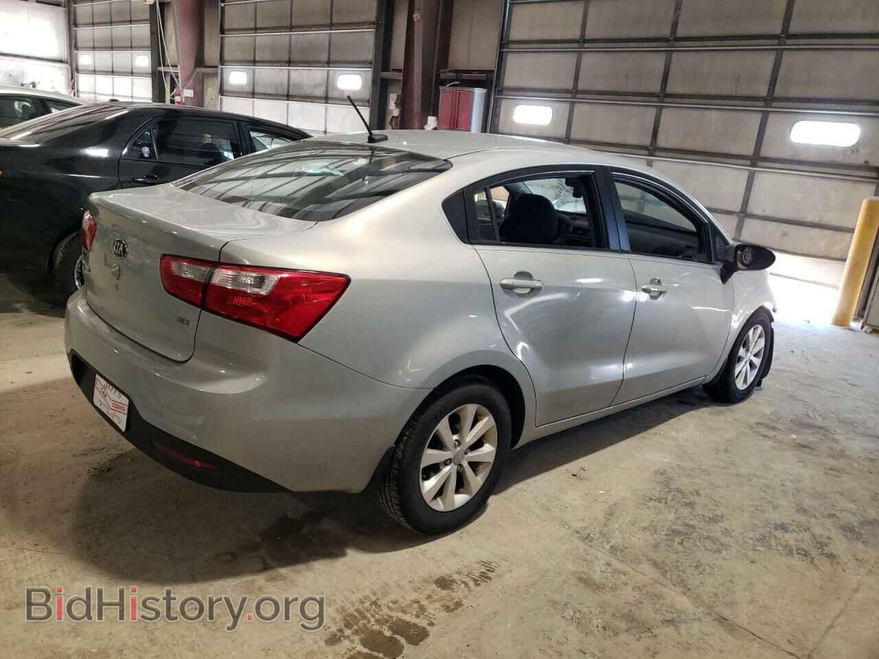 2013 KIA RIO - VIN: KNADN4A30D6178686 - Фото 3