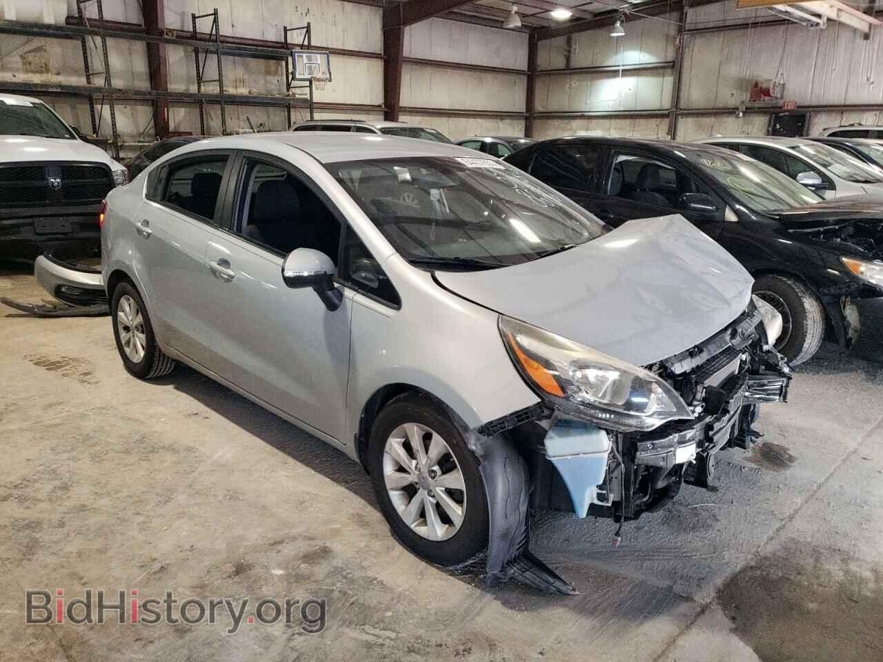 2013 KIA RIO - VIN: KNADN4A30D6178686 - Фото 4