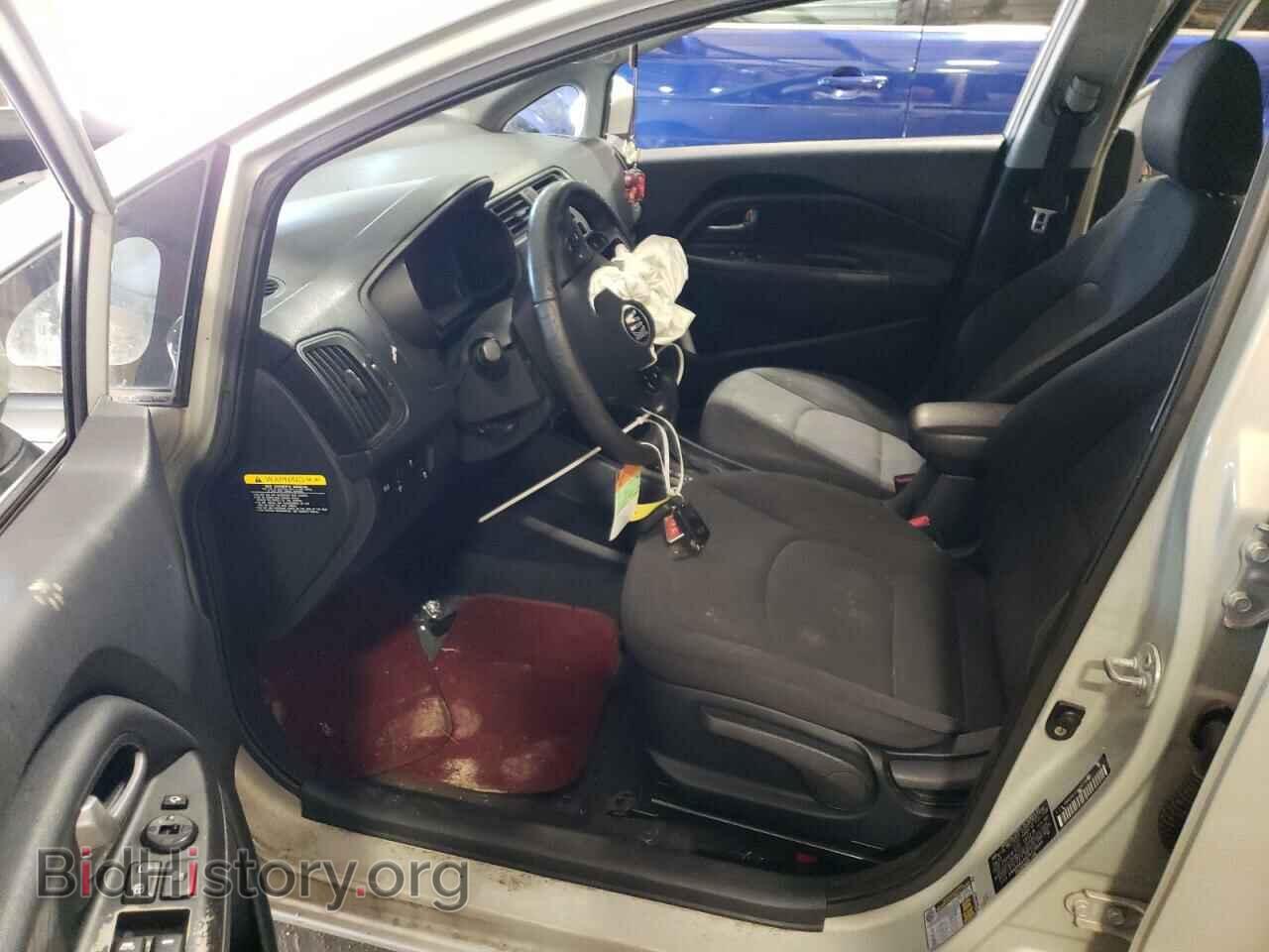 2013 KIA RIO - VIN: KNADN4A30D6178686 - Фото 7