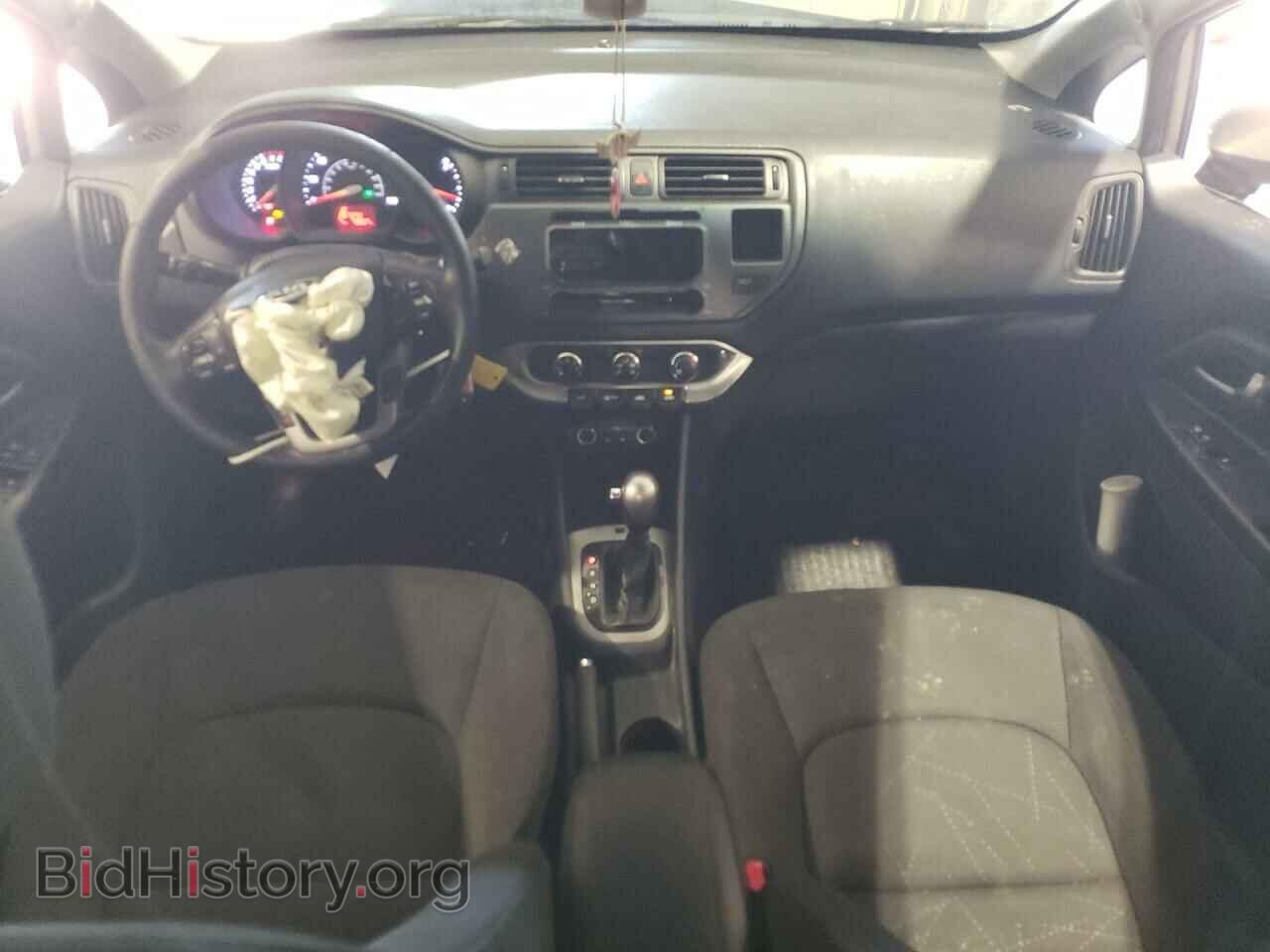 2013 KIA RIO - VIN: KNADN4A30D6178686 - Фото 8