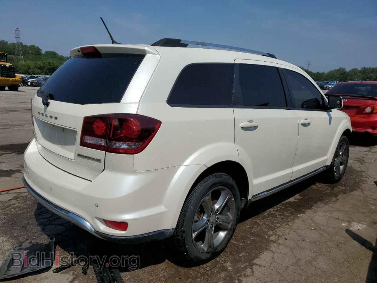 2015 DODGE JOURNEY - VIN: 3C4PDCGB1FT664444 - Фото 3