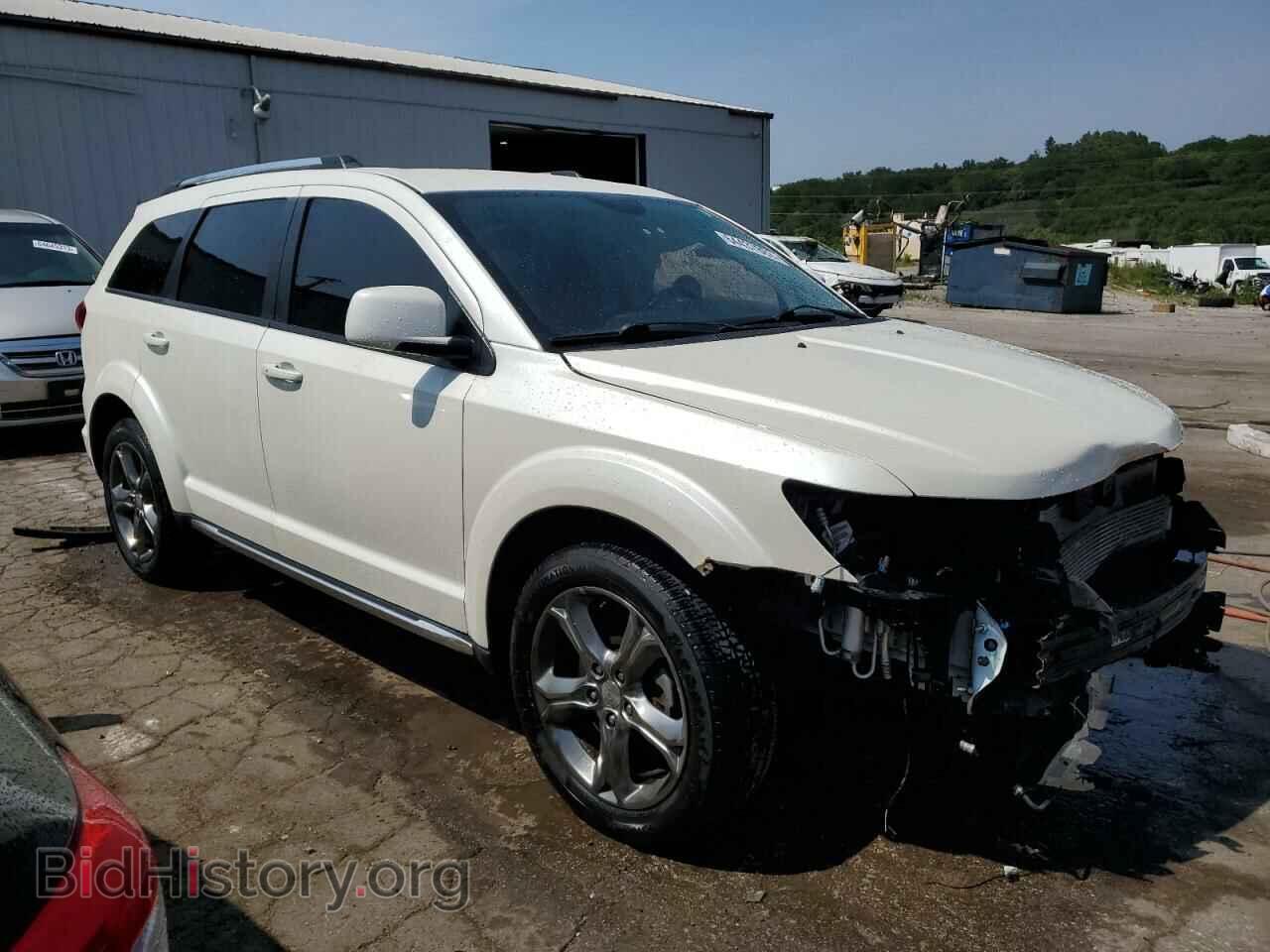 2015 DODGE JOURNEY - VIN: 3C4PDCGB1FT664444 - Фото 4