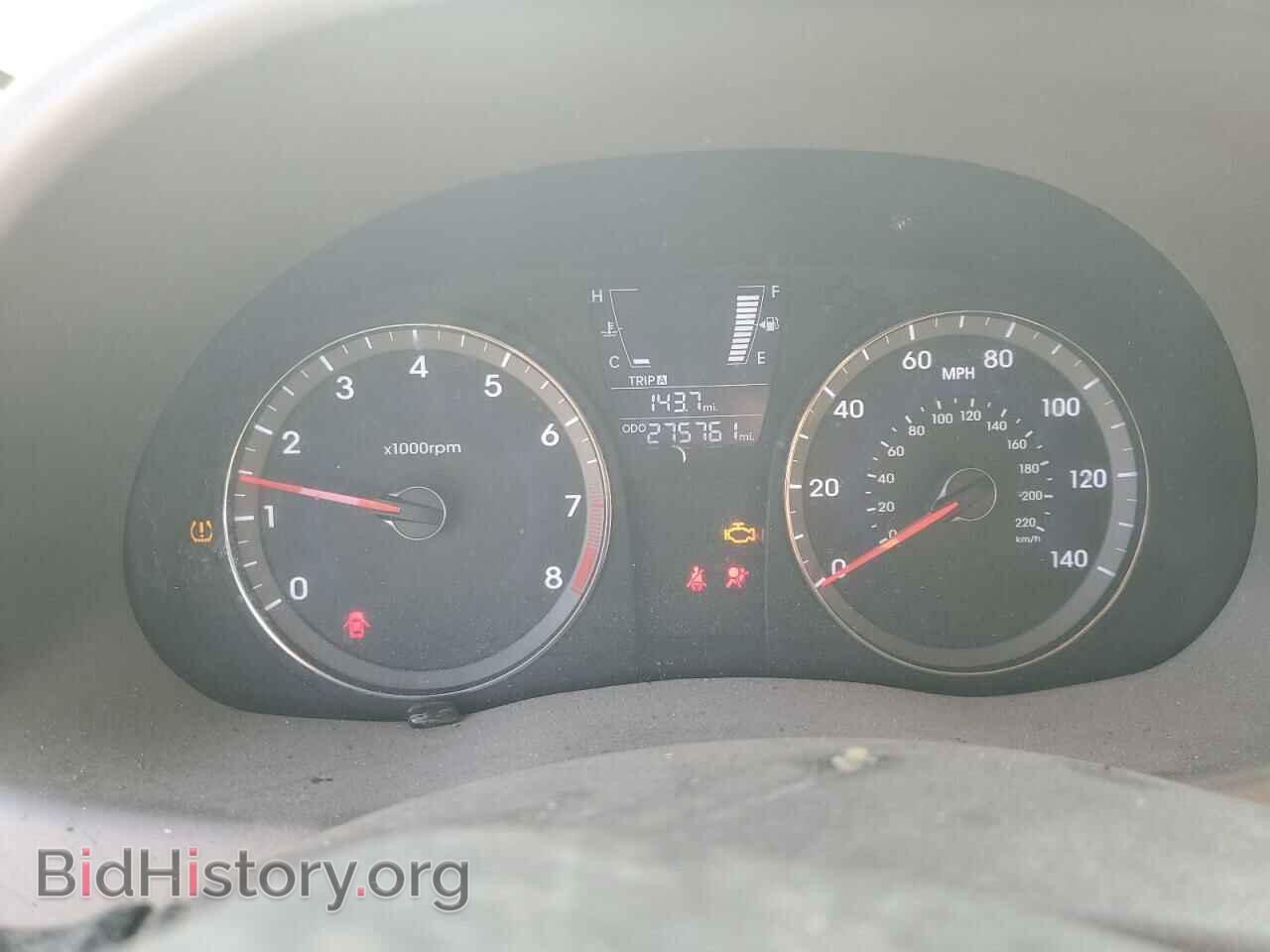 2012 HYUNDAI ACCENT - VIN: KMHCT4AEXCU040035 - Фото 9