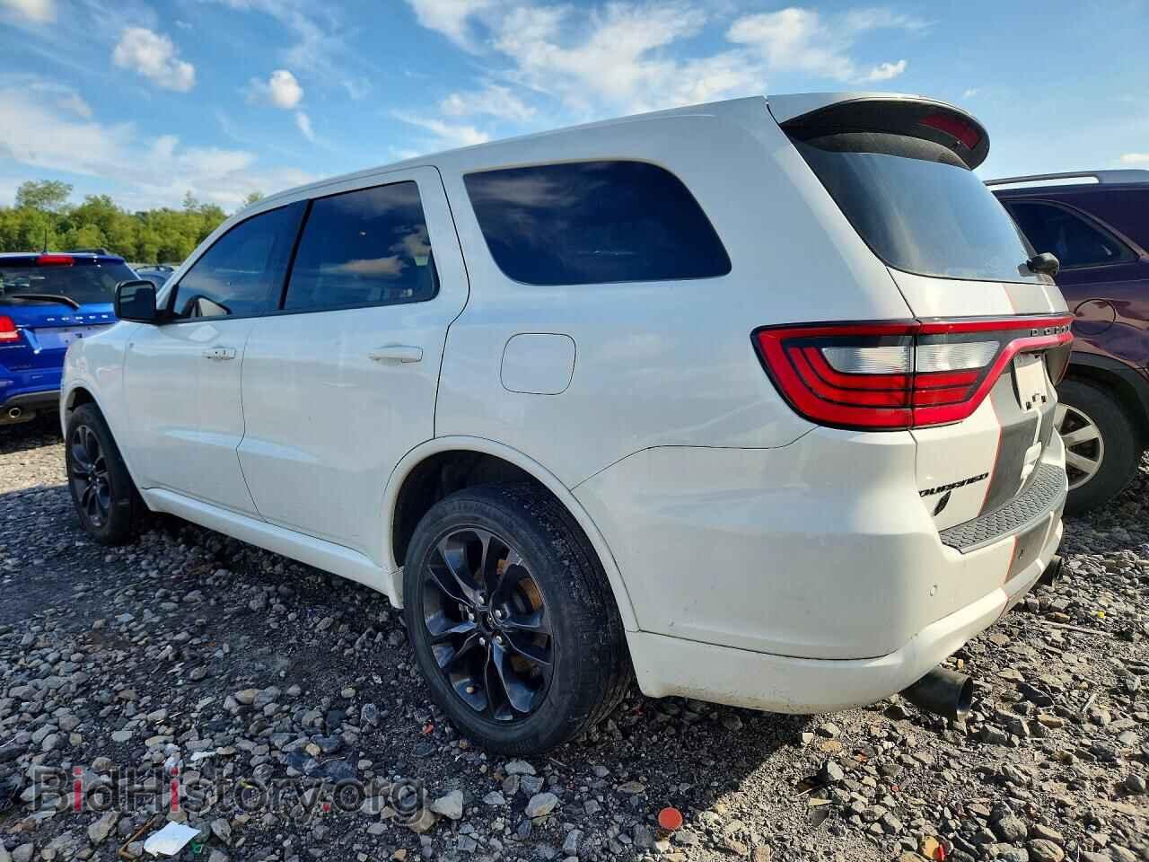2021 DODGE DURANGO - VIN: 1C4RDJDG7MC610507 - Фото 2