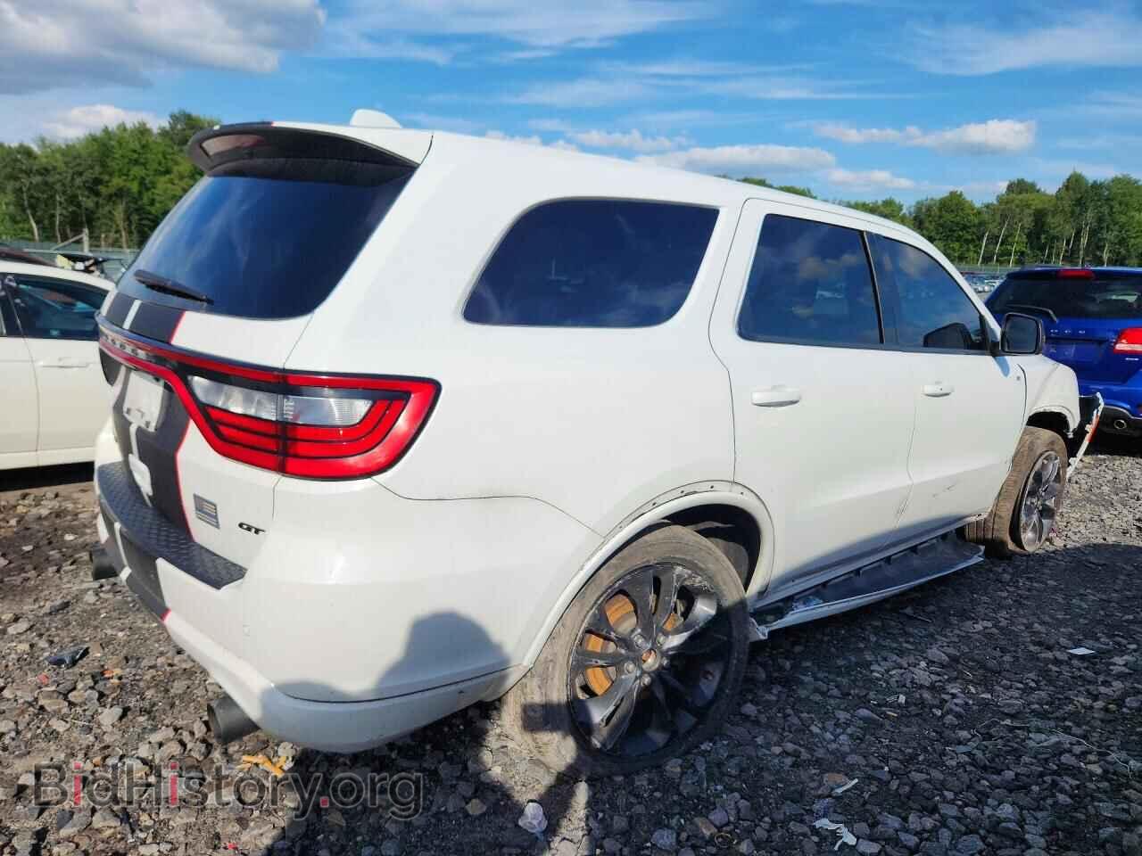 2021 DODGE DURANGO - VIN: 1C4RDJDG7MC610507 - Фото 3