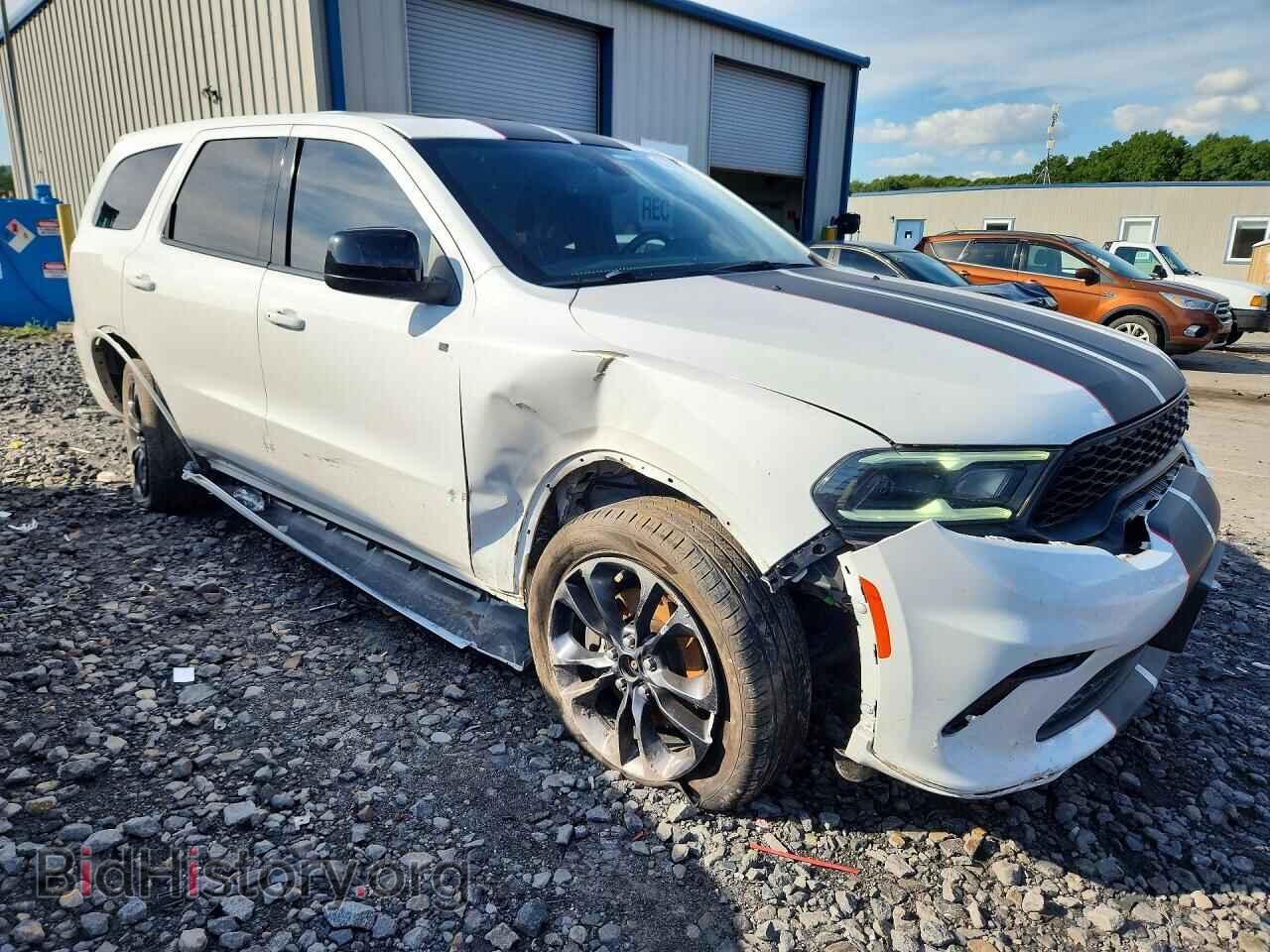 2021 DODGE DURANGO - VIN: 1C4RDJDG7MC610507 - Фото 4