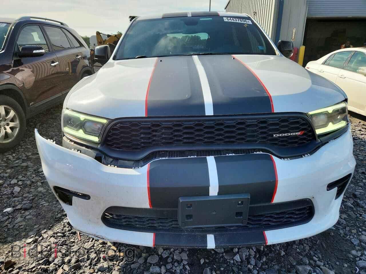 2021 DODGE DURANGO - VIN: 1C4RDJDG7MC610507 - Фото 5