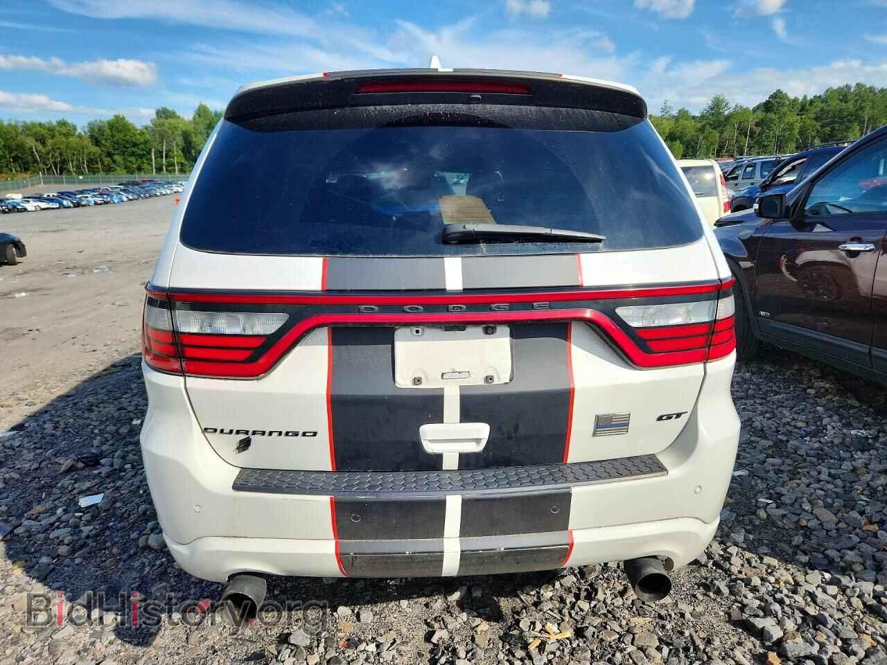 2021 DODGE DURANGO - VIN: 1C4RDJDG7MC610507 - Фото 6