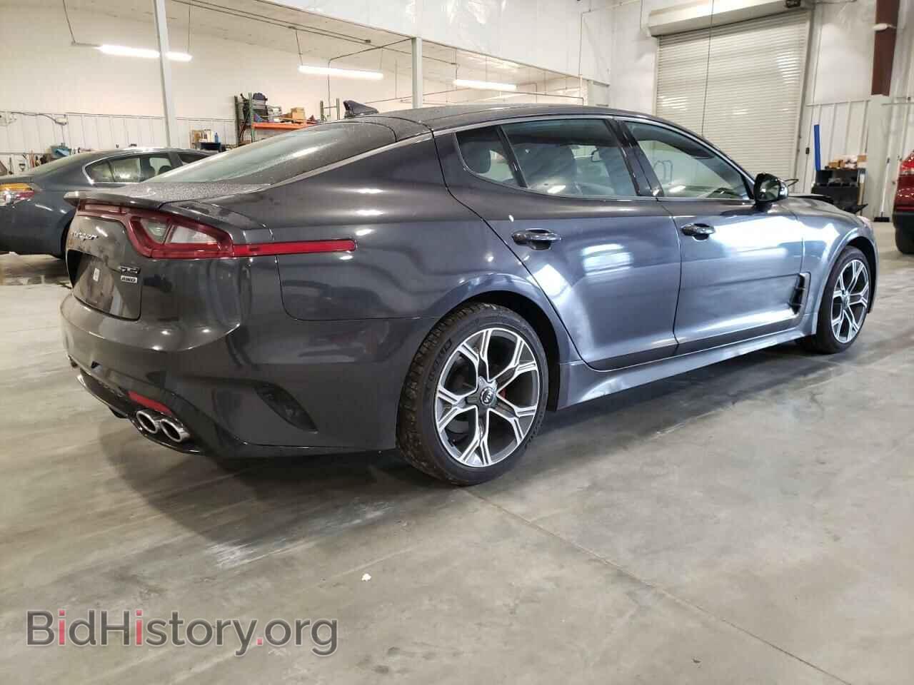 2020 KIA STINGER - VIN: KNAE15LAXL6077574 - Фото 3